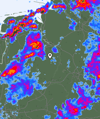Radar meteorológico