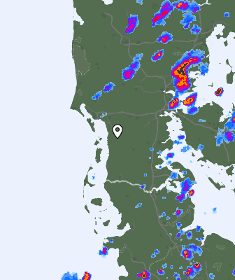 Radar meteo