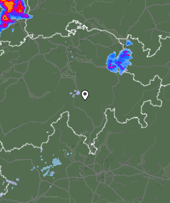 Laika apstākļu radars