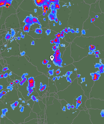 Regenradar