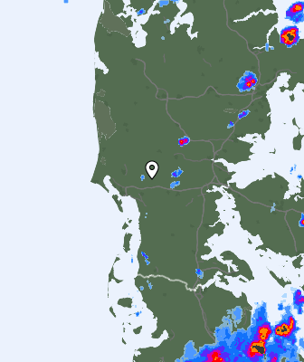 Laika apstākļu radars