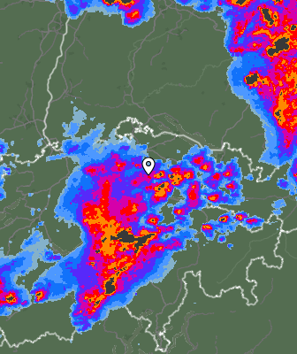 Radar meteorológico