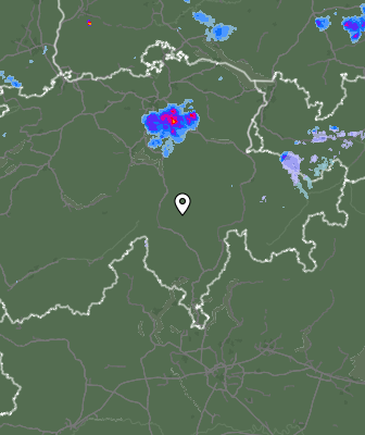 Laika apstākļu radars