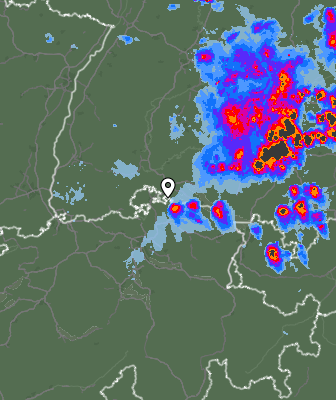 Radar meteorológico