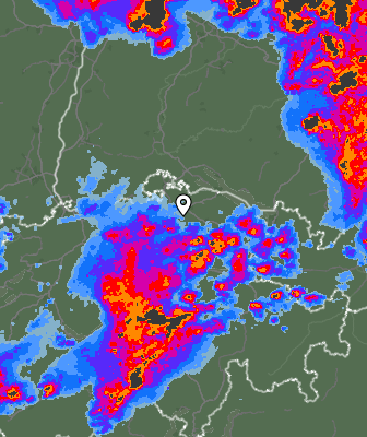 Radar meteorológico