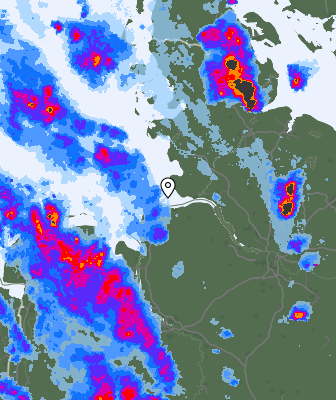 Vejrradar