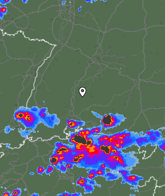 Radar meteorológico