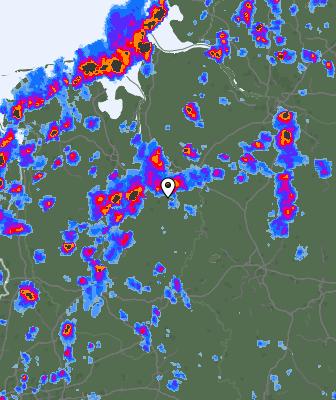 Regenradar