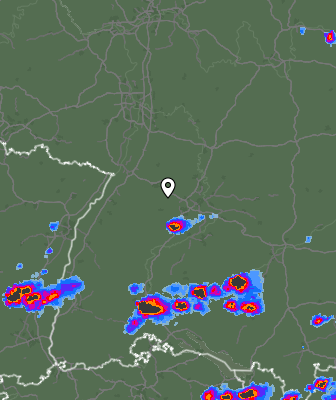 Radar meteorológico