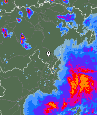 Regenradar