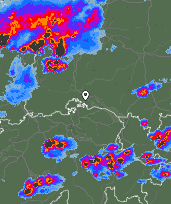 Radar meteorológico