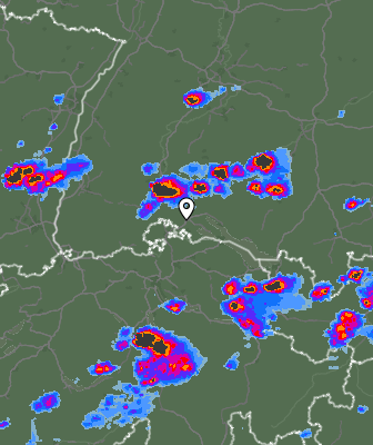 Radar meteorológico