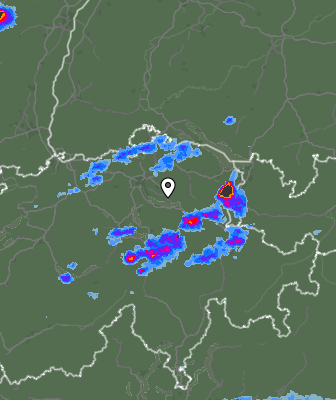 Radar meteorológico