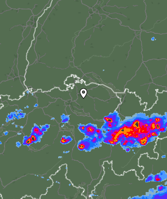 Radar meteorológico