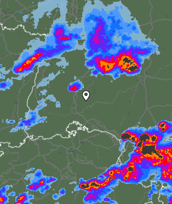 Radar meteorológico