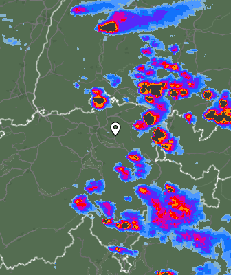 Radar meteo