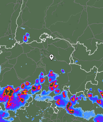 Radar meteorológico