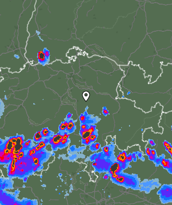 Radar meteorológico