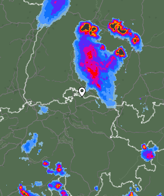 Regenradar