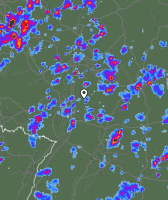 Regenradar
