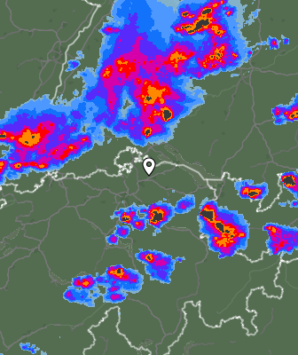 Radar meteorológico