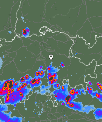 Radar meteorológico