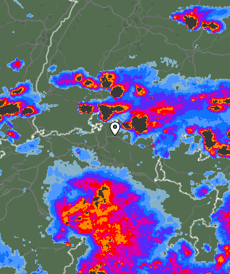 Radar meteorológico