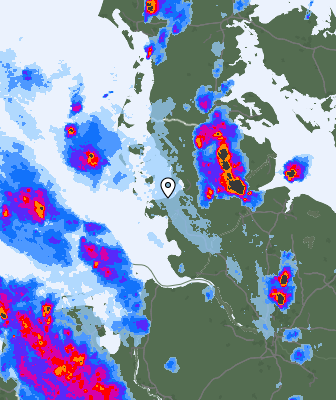 Vejrradar