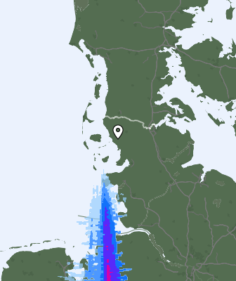 Radar meteorológico