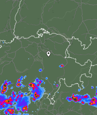 Radar meteorológico