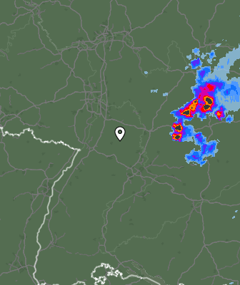 Radar meteorológico