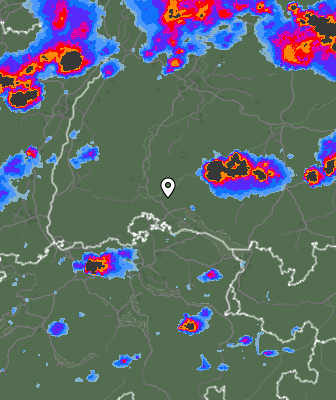 Radar meteorológico