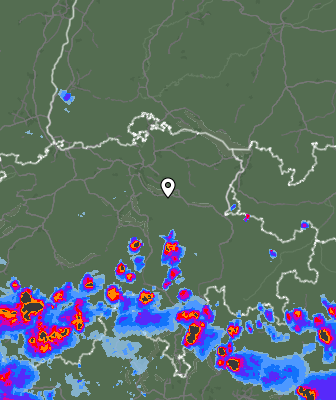 Radar meteorológico
