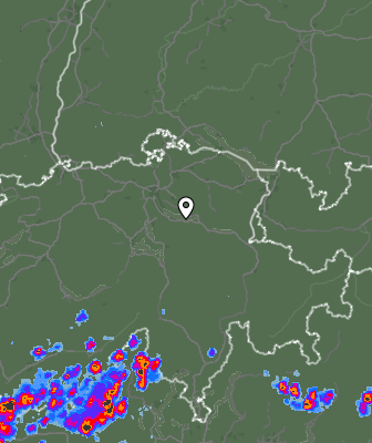 Radar meteorológico
