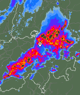 Regenradar