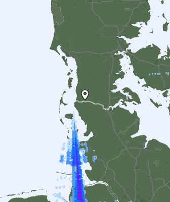Laika apstākļu radars