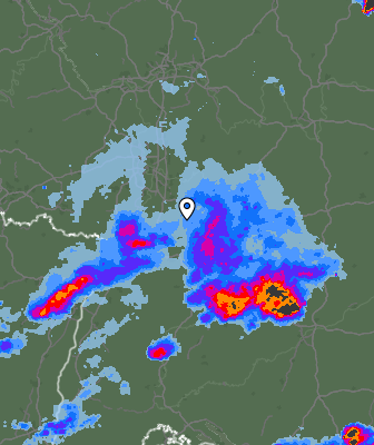 Radar meteorológico