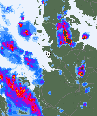 Vejrradar