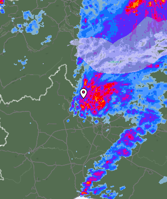 Radar meteo