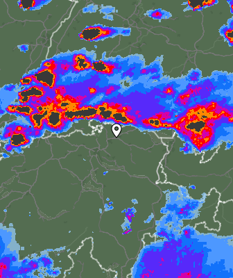 Radar meteorológico