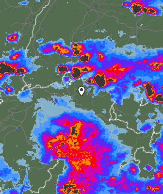 Radar meteorológico