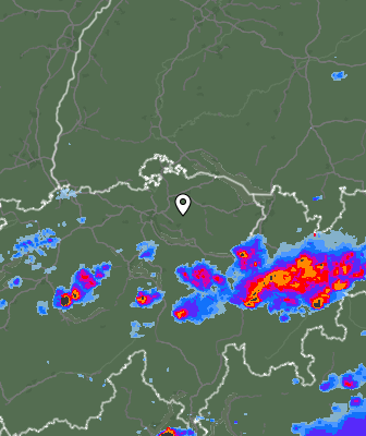 Radar meteorológico