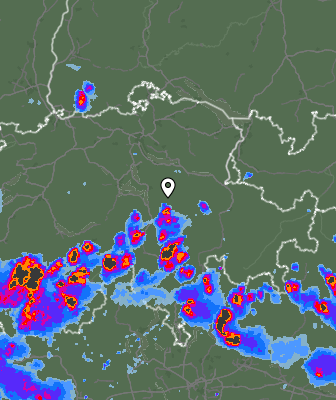 Radar meteorológico