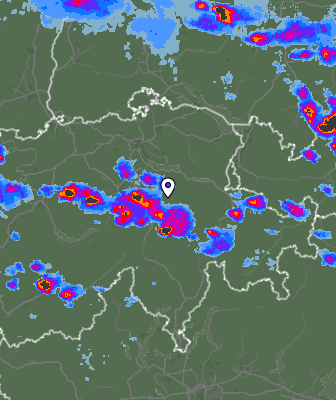 Radar meteorológico