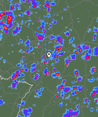 Regenradar