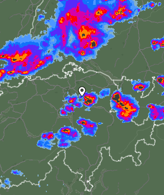 Radar meteorológico