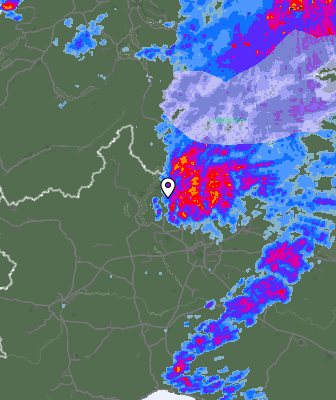 Radar meteo