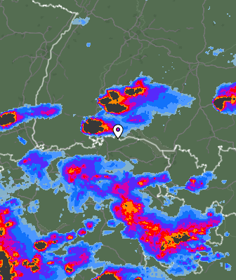 Radar meteorológico