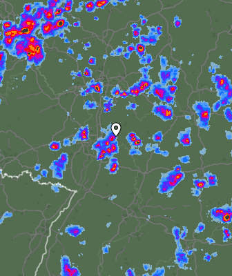 Regenradar