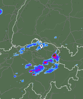 Radar meteorológico
